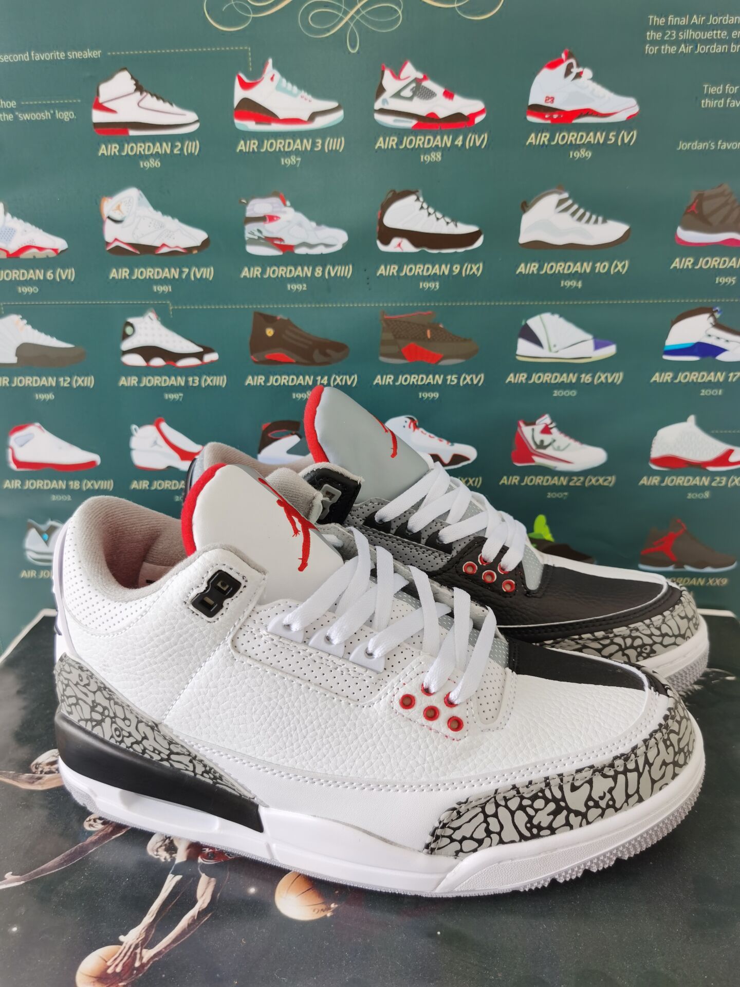 What the Jordan of AJ3 Shoes - Click Image to Close